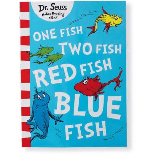One Fish, Two Fish, Red Fish, Blue Fish by Dr Seuss