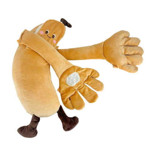 Soothing Pillow - Oval shape, electrically operated, gently pats to promote restful sleep; perfect gift for birthdays, Valentine's Day, and Easter.