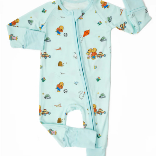Berenstain Bears® Bamboo Zippered Sleeper – Little Crowns & Capes