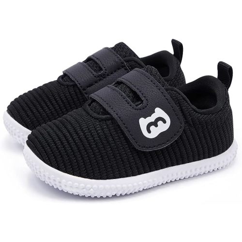 BMCiTYBM Baby Shoes Boy Girl Infant Sneakers Non-Slip First Walkers 6 9 12 18 24 Months