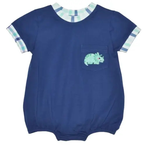 Triceratops French Knot Bubble