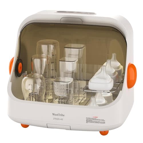 Baby Bottle Sterilizer and Dryer – UV Sterilizer 20L Large Capacity, Hot Air Drying, UV Sanitizer Box, No Need to Clean Regularly.UV Light Sanitizer Box .Sanitizer Machine.