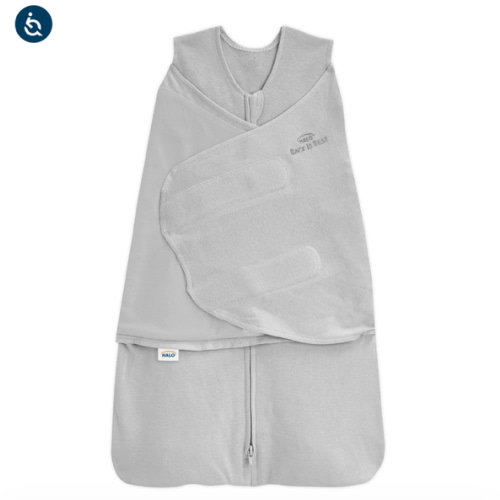 Cloud Organic Cotton Swaddle | HALO