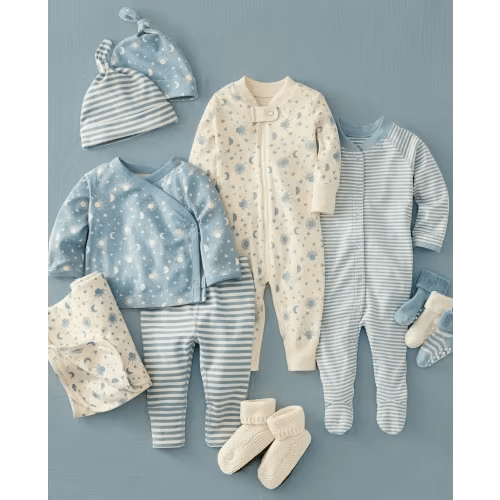 11-Piece Baby Gift Set ($248 value) | Hanna Andersson