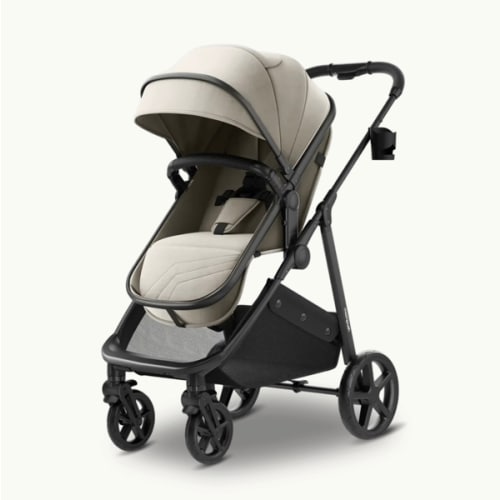 Mompush Wiz Convertible 2-in-1 Baby Stroller - Bassinet to Stroller