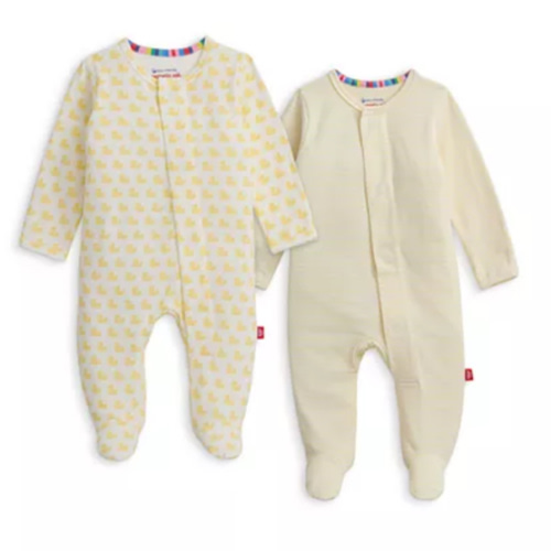 Unisex Cotton Footie Two-Pack Bundle - Baby