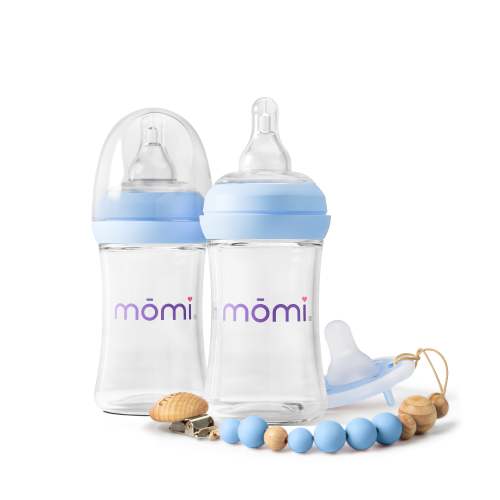 mōmi vibes basics bundle - cloudless or lagoon