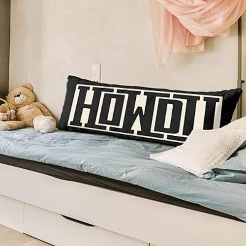 Amazon | Western Howdy Pillow Cover