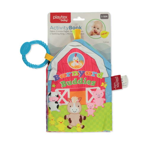 Playtex Baby Teething Book - blue/multi, one size