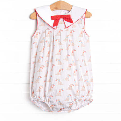 Wag and Wave Bubble, Red – Stitchy Fish