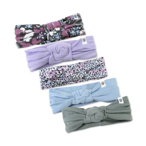5-Pack Organic Cotton Knotted Headbands | Honest Baby Clothing