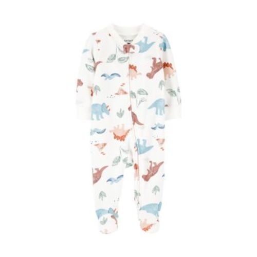 Baby Boys Dinosaur One Piece Bodysuit