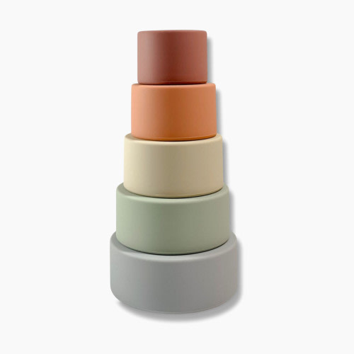 Pretty Please Teethers Nesting Cups - Classic