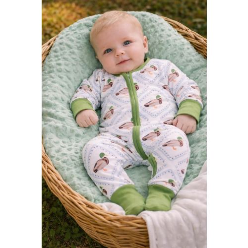 Baby Boy Mallard Sleeper - Etsy