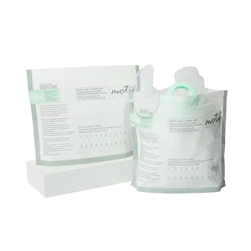 Motif Medical, Breast Pump Parts and Accessories Microwave Steaming Bags - Pack of 7