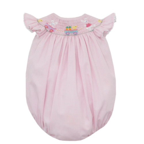 Girl's Bunnies Wagon Bubble | The Little Lane Shop