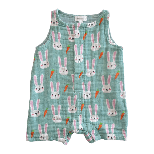 Shortie Romper, Brother Bunny