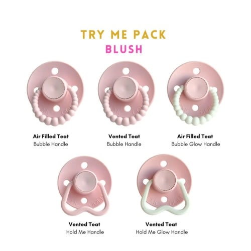 CMC Dummies Try Me Pack - 5 Dummies (NB - 6m)