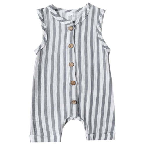 Summer Baby Boys Clothing Agkizg Baby Boys Bodysuits, Baby Boys Sleeveless Rompers, Toddler Girls and Boys Kids Printing Jumpsuit Playsuit Strap Romper Outfits Clothes