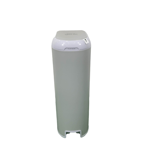 Diaper Genie Platinum Diaper Pail, Grey