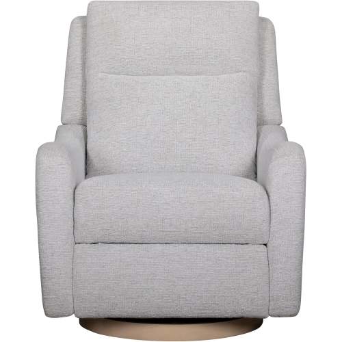 Quincy Power Recliner with Power Headrest + LED Night Light – Twinkle Twinkle Little One -Mascarpone