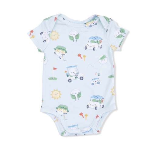 Short Sleeve Bodysuit, Golf Pros