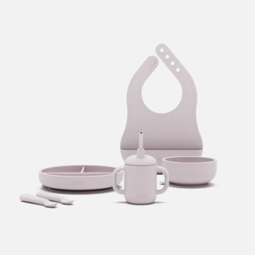 First Bites Full Kit- 6pc Set - Sage