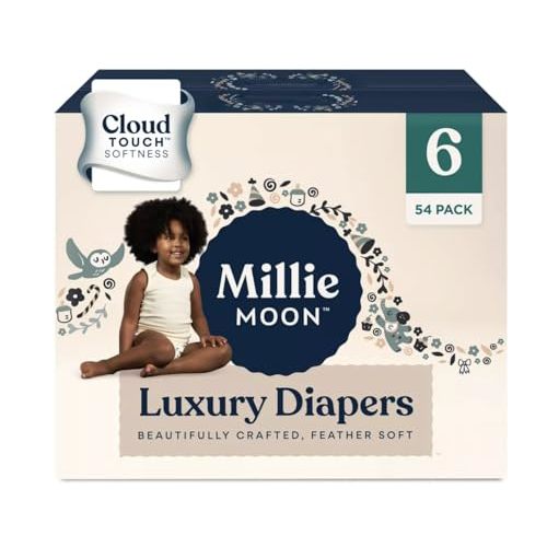 Millie Moon Luxury Diapers (Size 6-54ct)