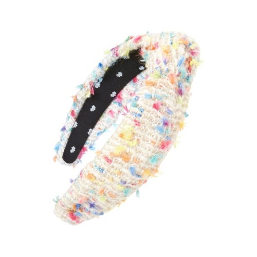 Lele Sadoughi Knotted Bouclé Headband