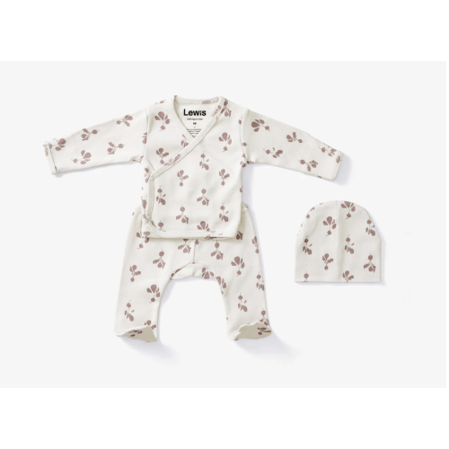 Take Me Home Outfit - Mini Radish in Mauve | Lewis
