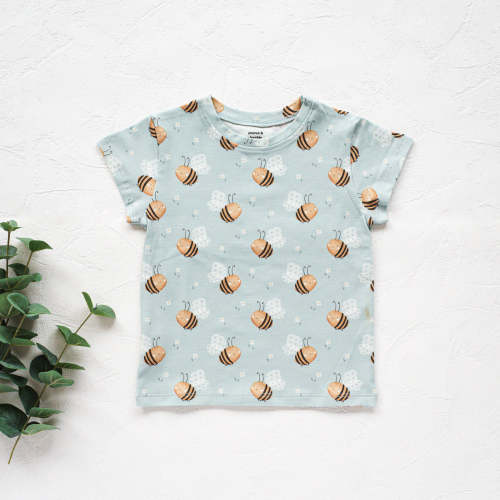 Bumblebee Tee – Peanut and Bumble | Calgary Made