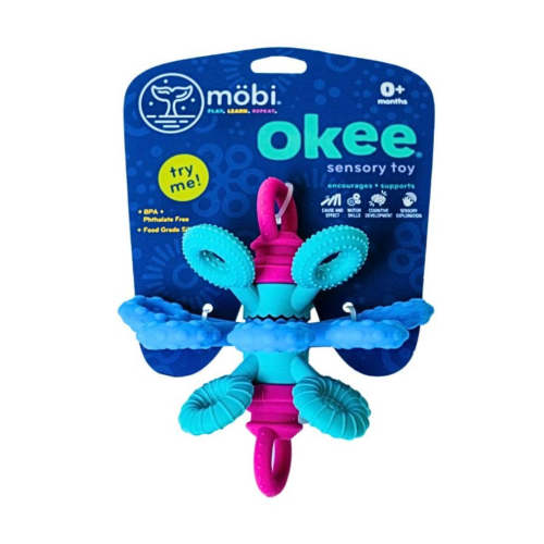 Okee Sensory Toy by Mobi Games – Pacifier Kids Boutique