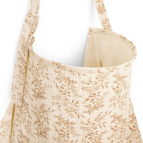 MEXXI Muslin Nursing Cover for Breastfeeding, Breathable Breastfeeding Cover for Women, Lightweight Nursing Blanket with Arch Neckline