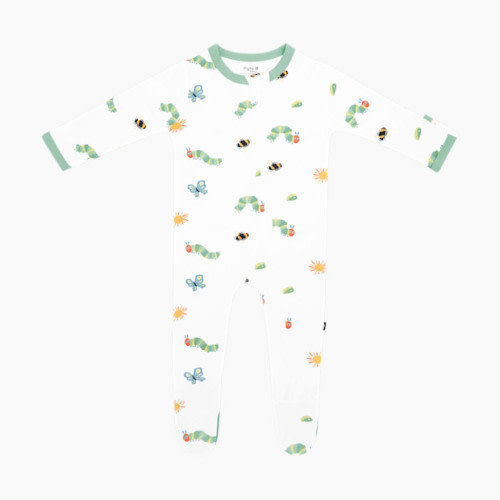 Printed Zipper Footie - The Very Hungry Caterpillar And Friends