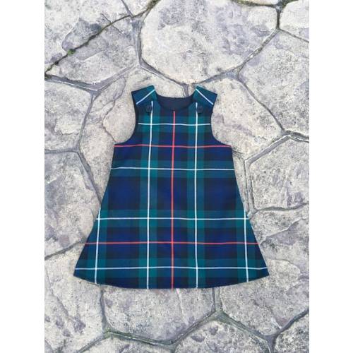 Mackenzie Tartan Pinafore Dress - Etsy