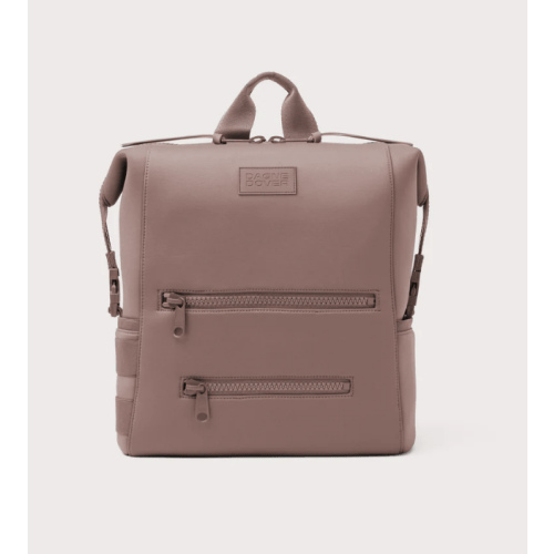 Indi Diaper Backpack in Dune Mauve, LARGE