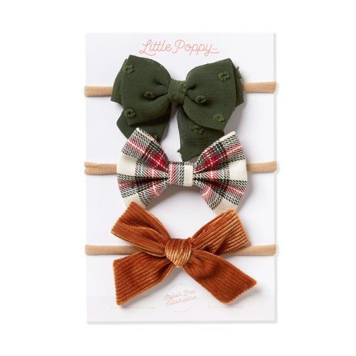The Margot Headband Bow Set – Little Poppy Co.
