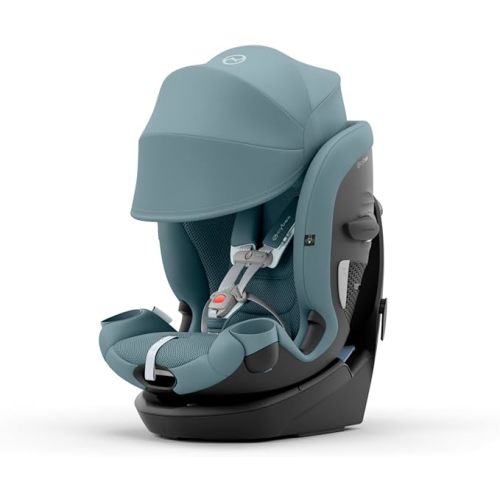 Cybex Callisto G 360 Rotating All-in-One Car Seat, Easy Install, 4-120 lbs