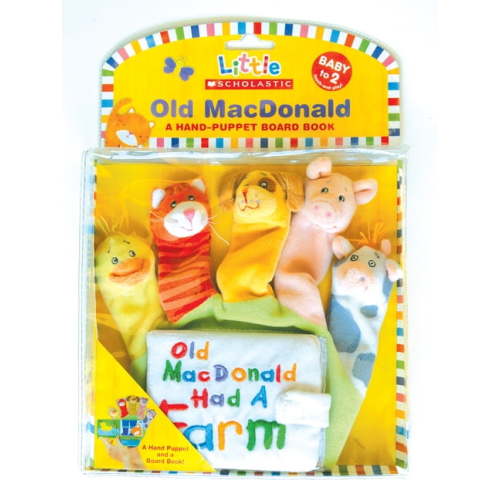 Little Scholastic Old Macdonald: A Hand-Puppet Board Book, (Paperback)