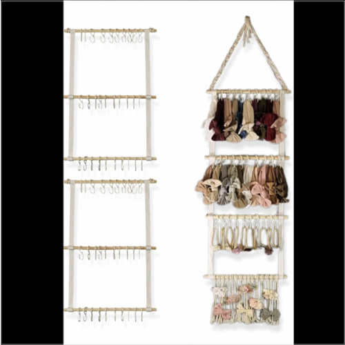 ITALLE PREMIUM Baby Headband Holder for Girls - Bows & Headbands Organizer (1 Pack)