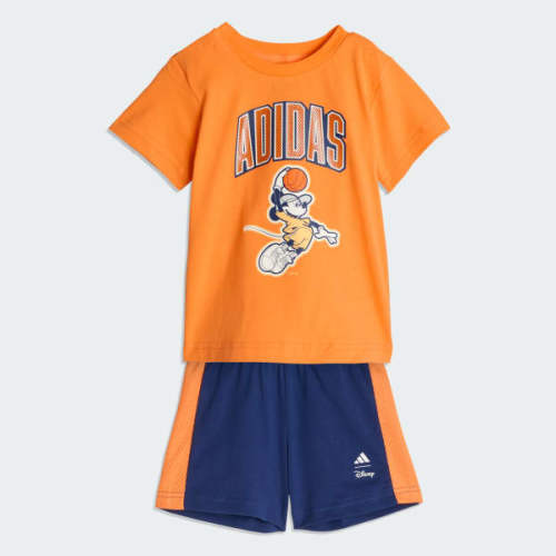 ADIDAS DISNEY MICKEY MOUSE T-SHIRT SET