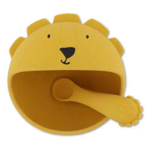 First baby meal set - Mr. Lion