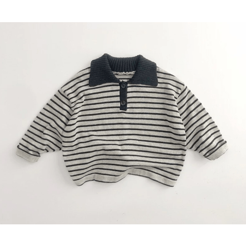 Boho Knitted Collared Shirt – The Boho Bebe