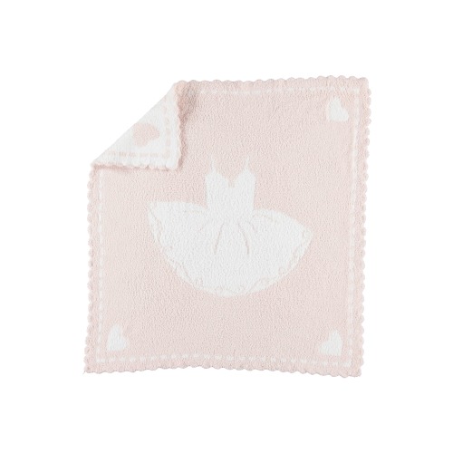 Kid's CozyChic Scalloped Receiving Blanket