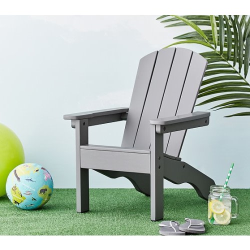 Charcoal Adirondack Chair