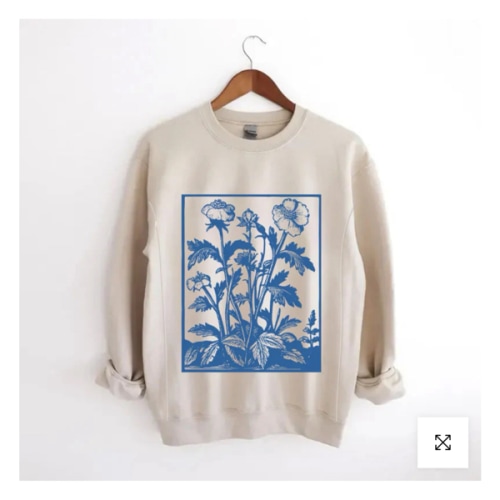 Vintage Wildflower Nursing Sweatshirt – Giftifymama