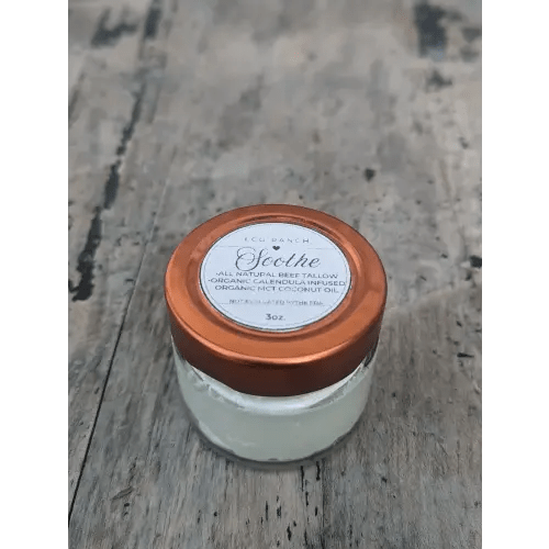 Soothe Whipped Tallow Balm (Unscented) — LCG Ranch