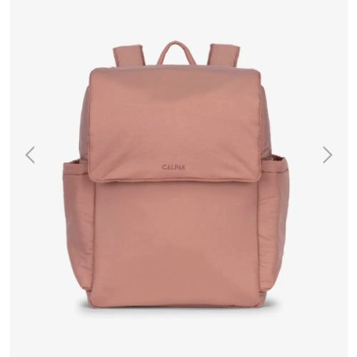 Diaper Backpack with Laptop Sleeve - PEONY