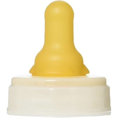 Similac Infant Nipples & Rings, Standard Flow, Ready to Use, Pack of 10 (0 - 12 Months)