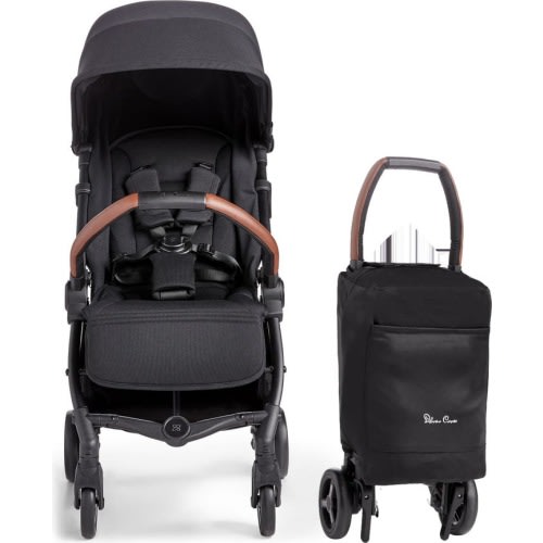 Silver Cross Jet 4 Stroller, Black